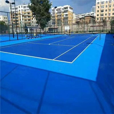 臨沂建設硅pu球場環保塑膠地面廠家推薦