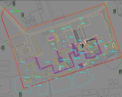 活動基地景觀改造施工圖免費(fèi)下載 園林綠化及施工