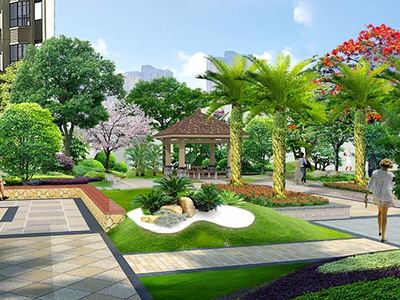 園林景觀工程 綠色施工改善景觀與生態(tài)的雙重實踐